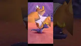 Spyro x Donkey Kong?