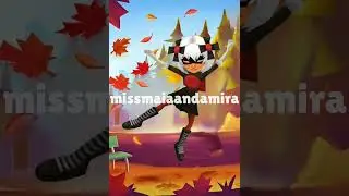 Subway Surfers Harumi (Fury Outfit) with Ginger Animation (request by @Piotrekkkkkkkk)