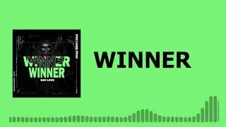 DAV LOVE -WINNER ( Official Lyrics Vid&eacute;o)