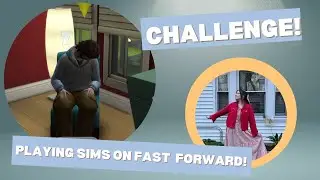 Leaving Sims 4 Unpaused (on Fastest Speed) for One Hour! Let&rsquo;s Play Sims!