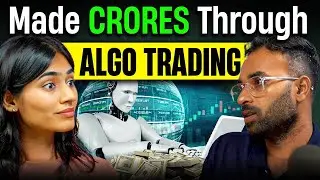 Позвольте вашей системе торговать за вас | @tradewithkiru Algorithmic Trader при участии Кирубакарана Раджендрана