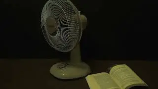 FAN WHITE NOISE | Fall asleep, stay asleep