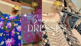 Simple Printed Dresses for Summer | Lightweight & Stylish Outfits 2025#summerfashion #dress