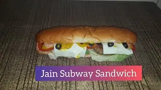 Jain Subway Sandwich