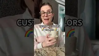 Какой цвет Billie Bubbler вы бы выбрали? #керамикаручнойработы