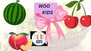 Today will will talk about watermelon 🍉 cherry 🍒 and peach 🍑 Don't forget to subscribe.#youtubevideo