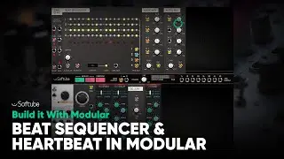 Beat Sequencer & Heartbeat in Modular &ndash; Build It With Modular &ndash; Softube