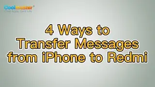 How to Transfer Messages from iPhone to Redmi: A Step-by-Step Guide