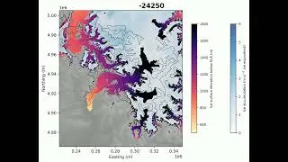 Durance glacier - Surface Mass Balance and Equilibrium Line Altitudes