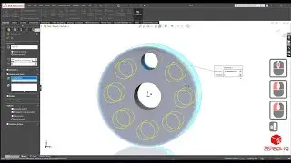The Beginner&rsquo;s Guide To SolidWorks -  Part 11 Circular Pattern Exercise
