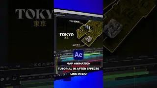 Watch Full Tutorial Here 👉 @MotionNations #aftereffects #motiongraphics Creative Map Animation