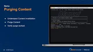 Invalidating Content using the Purge CLI