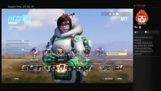 Overwatch First live stream
