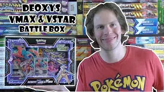 Deoxys VMAX & VSTAR Battle Box Opening