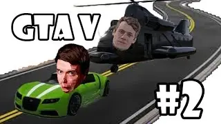 GTA V - Funny Compilation #2 (SWEDISH)
