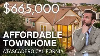 Central Coast Home Tour | South Atascadero Townhome For Sale
