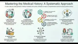 YOUR TRAVEL GUIDE ON MASTERING THE MEDICAL HISTORY| Smart Sturv