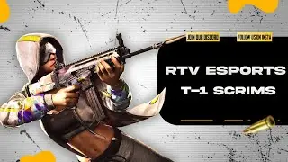 T1 ELITE DAILY SCRIMS | MONDAY - SATURDAY | #RTV @GIRLGAMERSRIYT  @HyperKingTeluguGamer