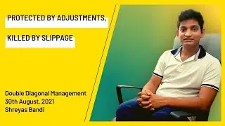 Double Diagonal Spread Management (30th August, 2021); Nifty; Bank Nifty Double Diagonal Adjustments