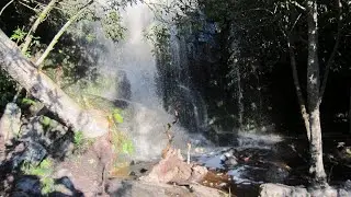 Silvermine waterfall with Kids #Shorts