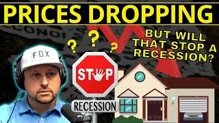 Las Vegas PRICES DROPPING - Will That Stop a RECESSION or is it a Normal Part of the Housing Market?