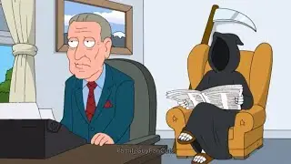 Family Guy - Death And Mike Wallace