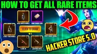 Hackers Store 5.0 - gerena free fire || free fire new event full details