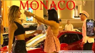 MONACO HOME OF BILLIONAIRES🏦COMPILATION SEXY NIGHTLIFE🔥#monaco #billionaires #supercars 