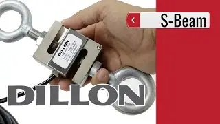 DILLON S-Beam Load Cell (product video presentation)