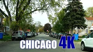 CHICAGO - Driving in Belmont Heights
