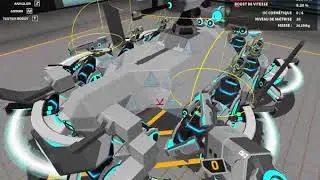 BUILD,DRIVE,FIGHT ! D&eacute;couverte de Robocraft (Ep 1 part 1)