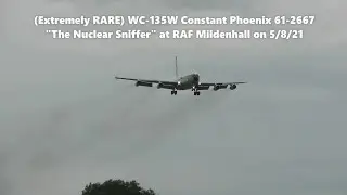 (Extremely RARE) WC-135W Constant Phoenix 61-2667 