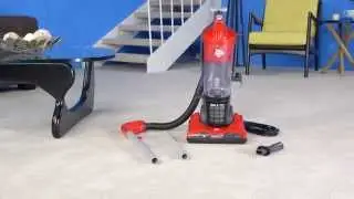 Dirt Devil Power Duo&trade; Carpet and Hard Floor Cyclonic Upright (UD20125B) Assembly