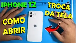 COMO TROCAR A TELA DO IPHONE 12 PASSO A PASSO RÁPIDO E FÁCIL!