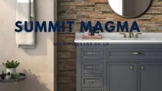 Summit Magma split face tile