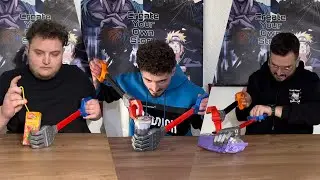 ROBOT HAND CHALLANGE (DORA ROBOTIKE) u shkateru dora! |YOADRIATIK