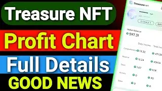 Treasure NFT Profit Chart |  Treasure NFT Withdrawal  |Treasure NFT New updates