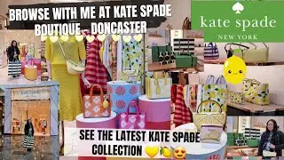 Kate Spade latest bags | Browse with me at Kate Spade Boutique - so many beautiful bags