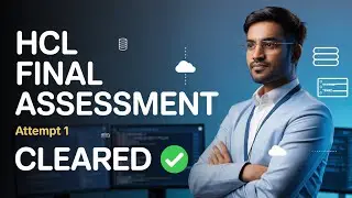 HCL Tech Training Final Assessment &ndash; Attempt 1 | Pattern, MCQs, Coding & My Experience