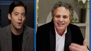 AWKWARD: Mark Ruffalo's Strange Earth-Worship EMMY Award Speech