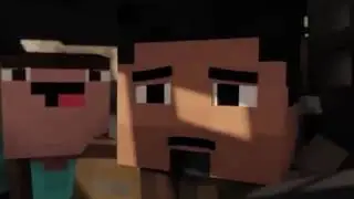 Minecraft Animation zombie