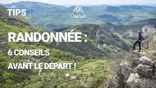 6 conseils avant de partir randonner !