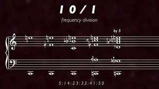 The 10th Harmonic - 10/1  (Just Intonation/Microtonality)