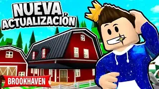 NUEVA ACTUALIZACI&Oacute;N GRANJA EN BROOKHAVEN! 😄🏡 (CASA GRATIS Y PREMIUM) - ROBLOX