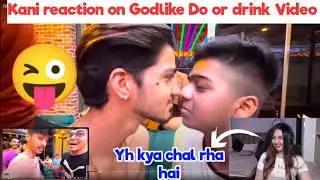 Kani reaction on Godl spower and zgod 😅