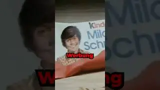 Milchschnitten Werbung von FR&Uuml;HER 🤦&zwj;♂️🤬