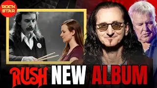 RUSH 2026 BIG ANNOUNCEMENT! New Music With Anika Nilles