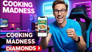 Cooking madness free diamonds hack (2025) fully working! 