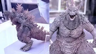 Анонсирована новая фигурка S.H. MonsterArts Godzilla the Ride: Great Clash