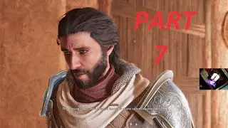 ASSASSIN'S CREED MIRAGE GAMEPLAY PART 7 OF OIL AND TAXES